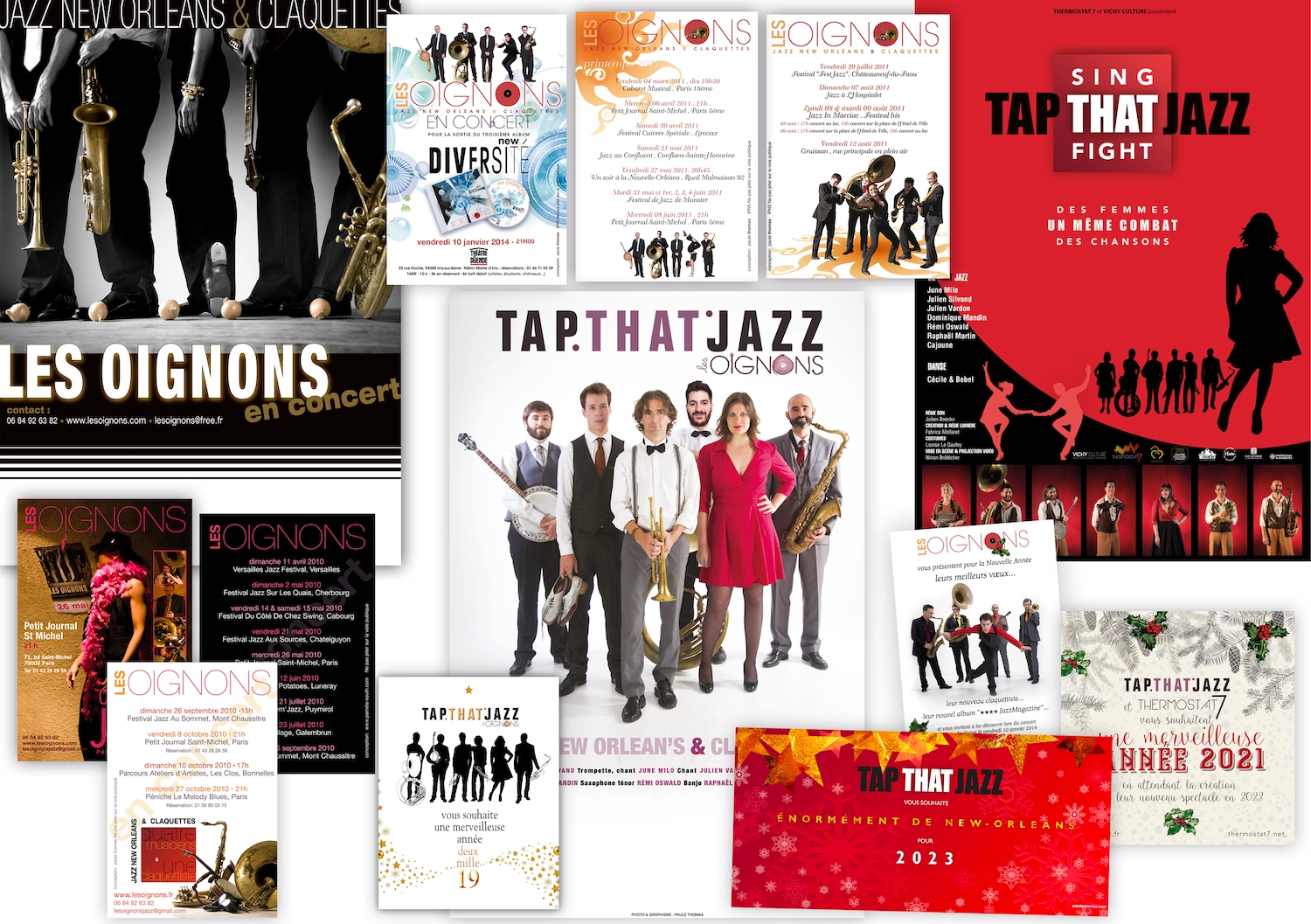 Affiches et flyers Tap That Jazz