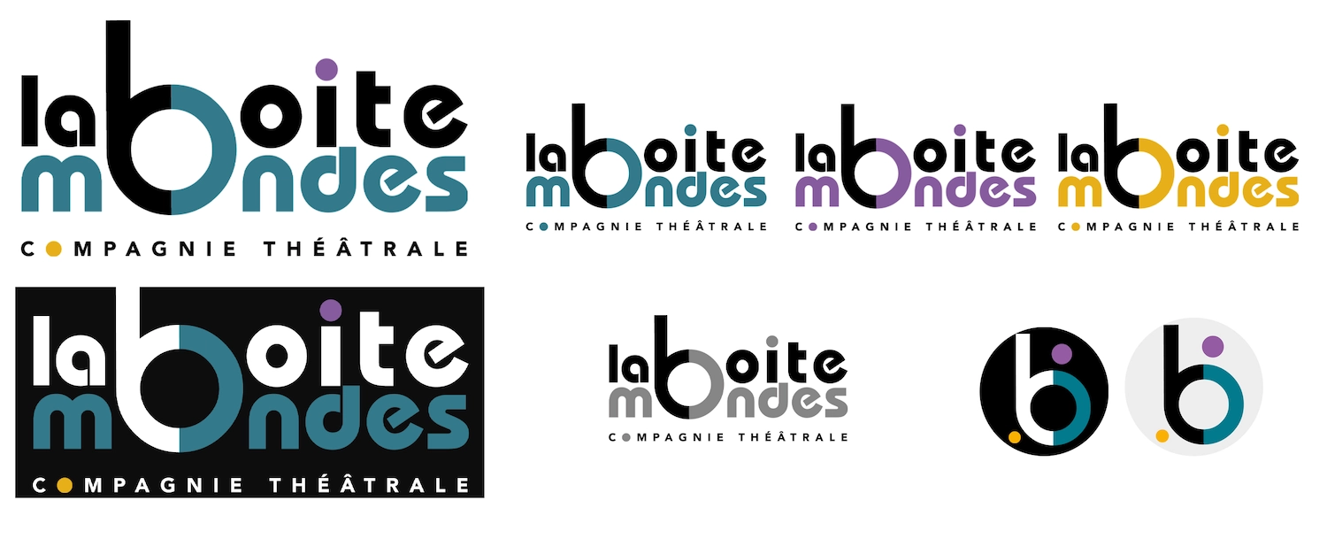 La Boite Mondes  Logos