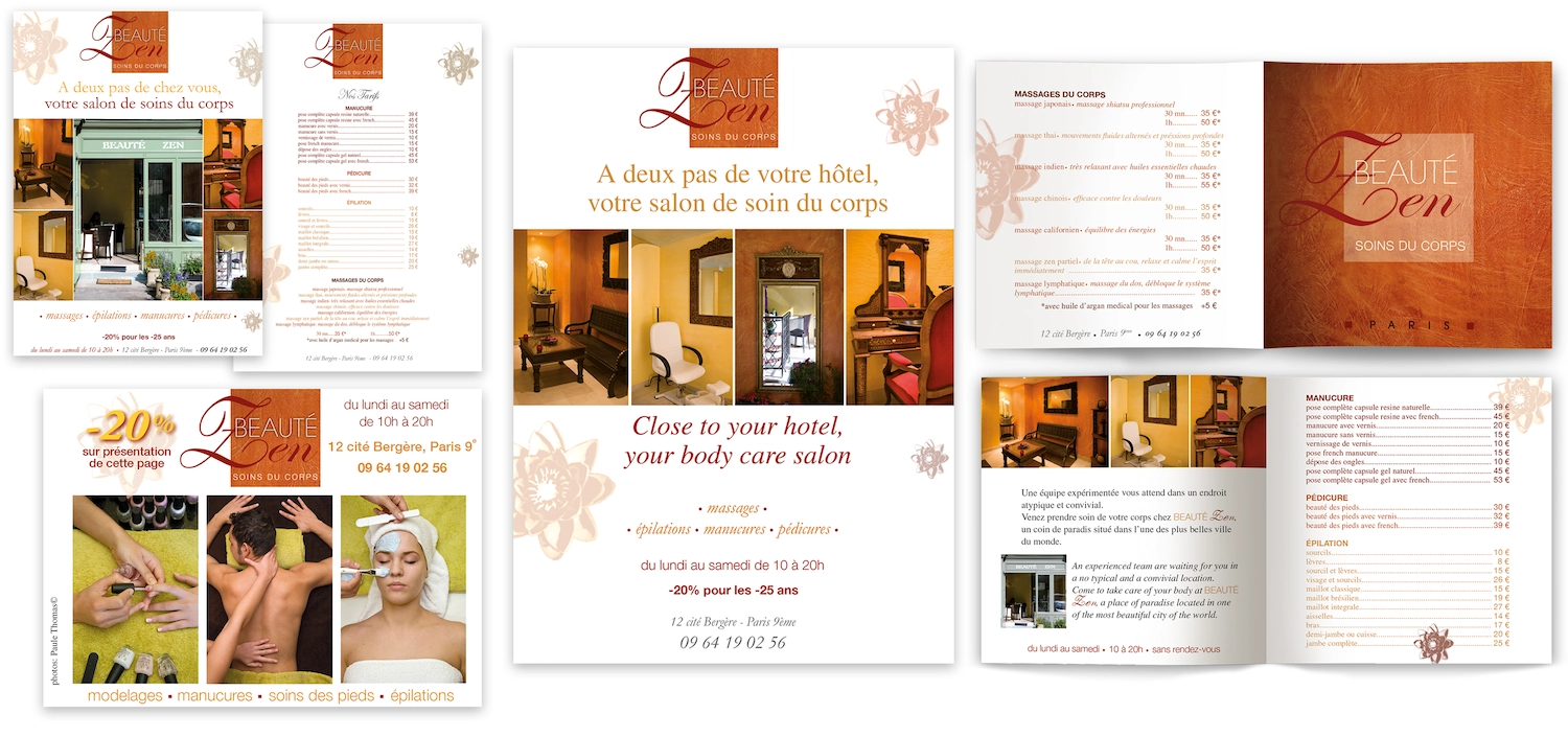 Communication salon de Beauté