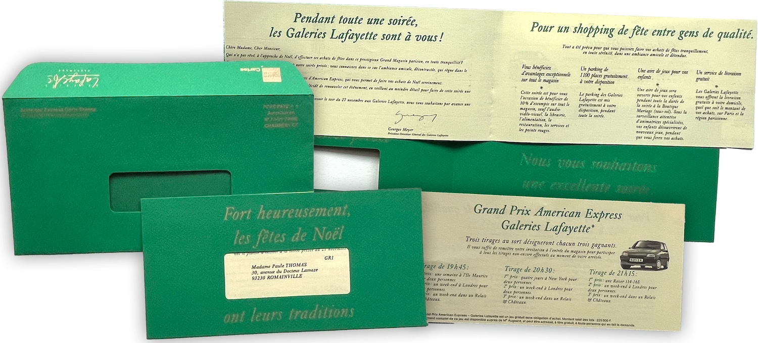 American Express Galeries Lafayette