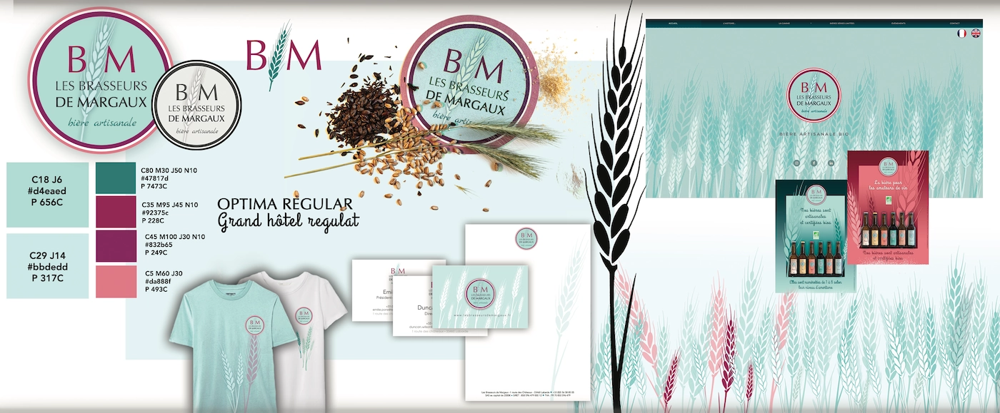 Collection bière les Brasseurs de Margaux