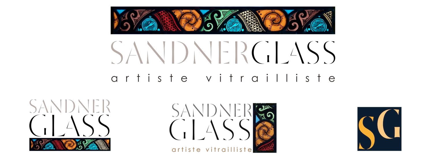 SandnerGlass Logos