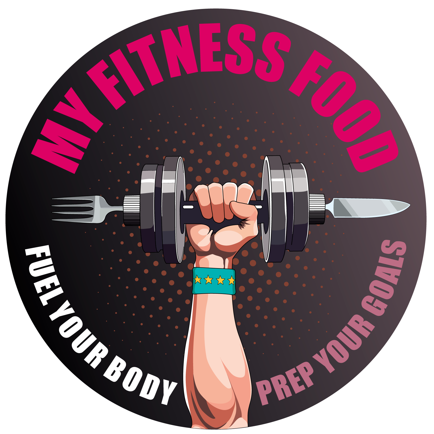 Logo My Fitness Food- Paule Thomas
