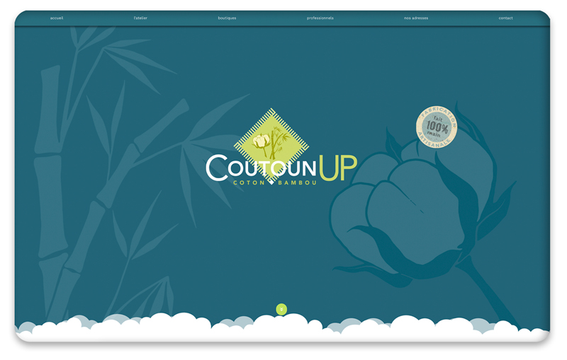 Visuel site de CoutounUp